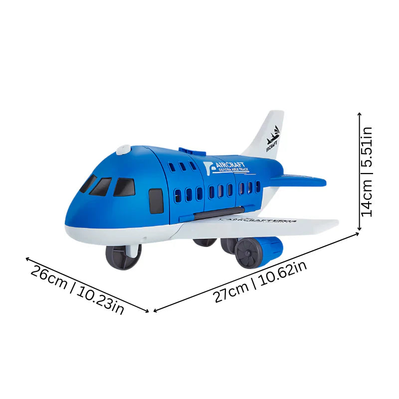 Airplane & Vehicle Play Set