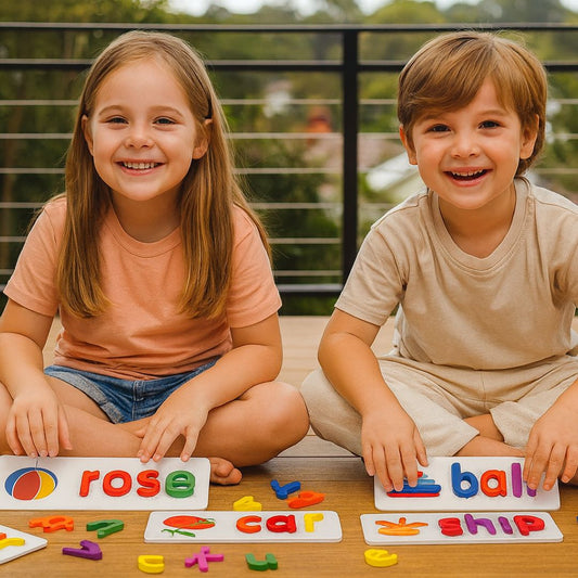 Montessori Spelling Game