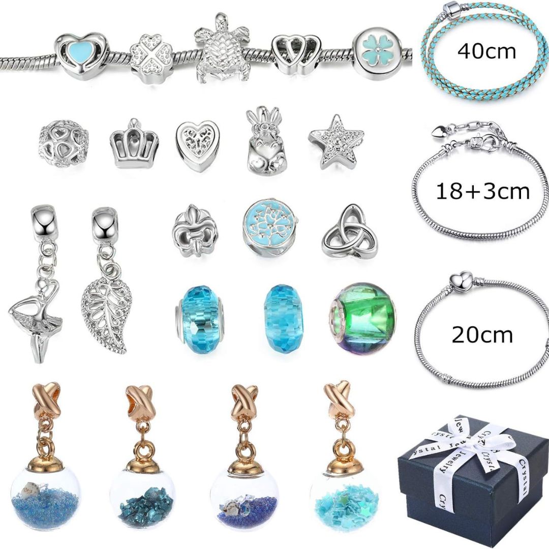 Diy Bracelet Set for Creative Crafting Sessions