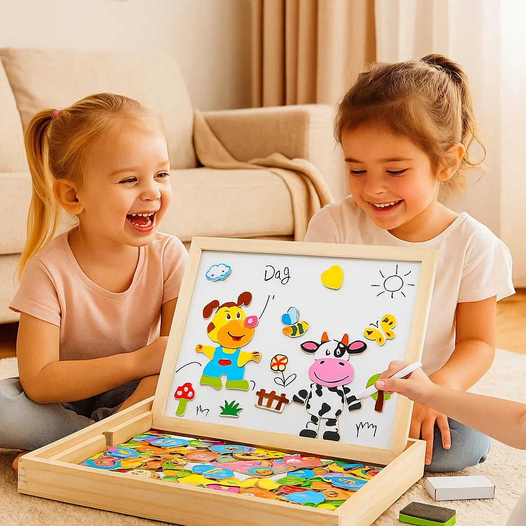 2in1 Montessori Drawing Board