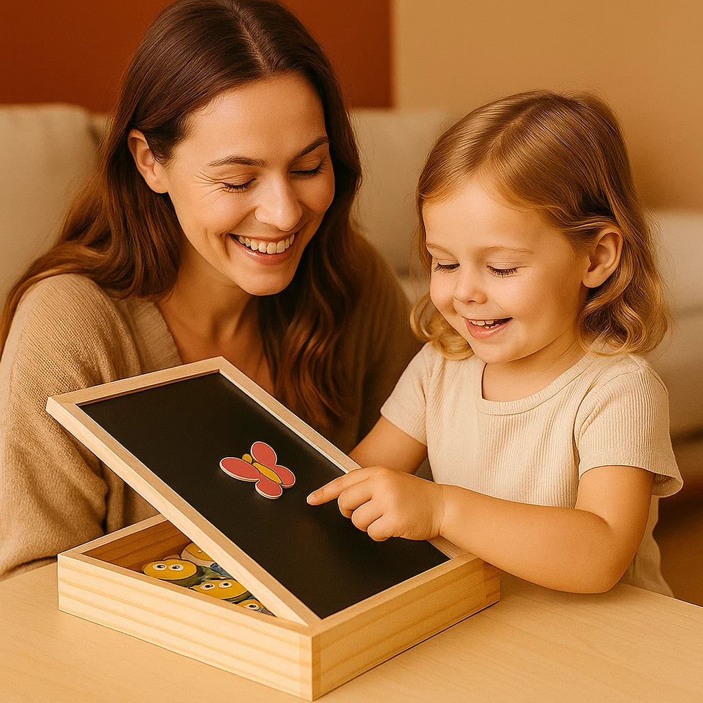 2in1 Montessori Drawing Board