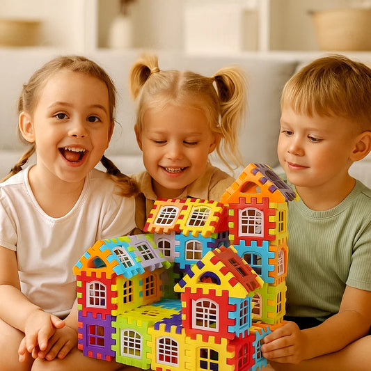 Montessori Window Building Blocks For Children