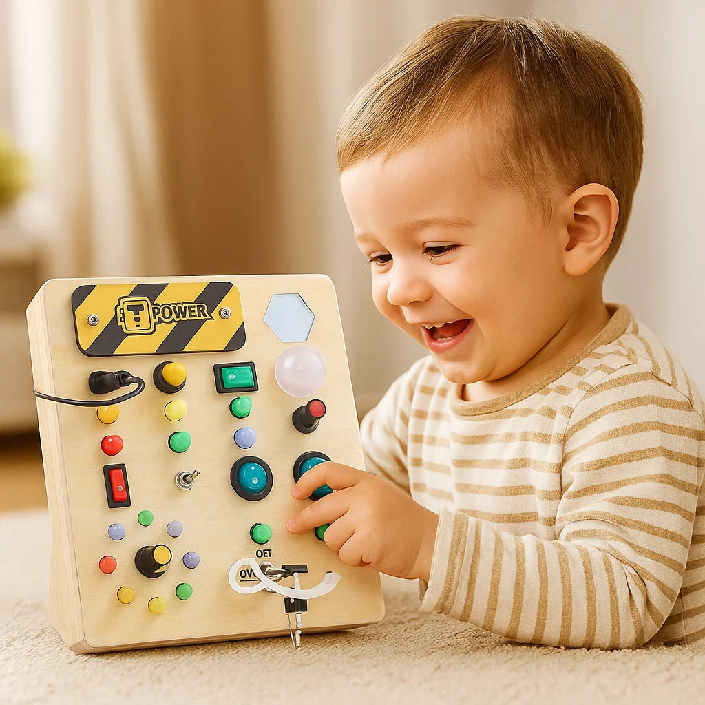 Interactive Montessori Learning Board For Children
