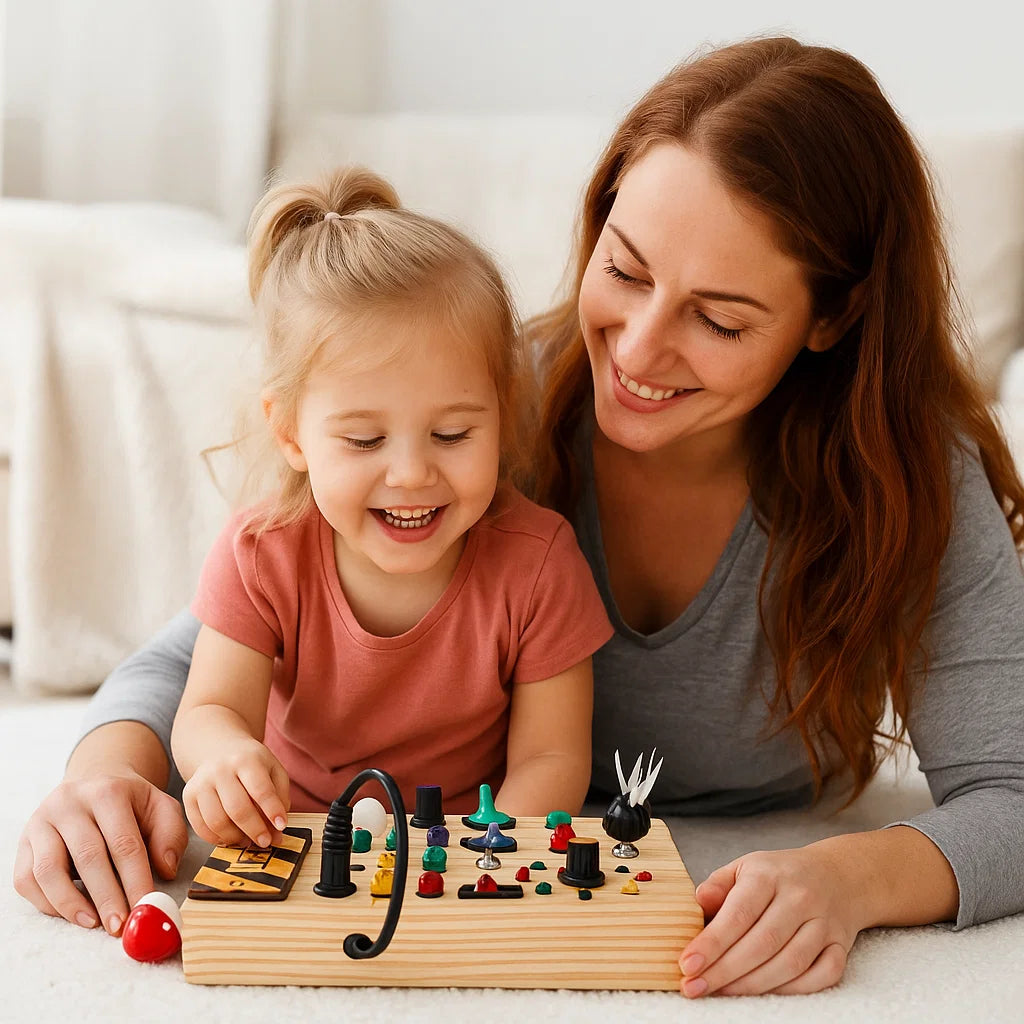 Interactive Montessori Learning Board For Children