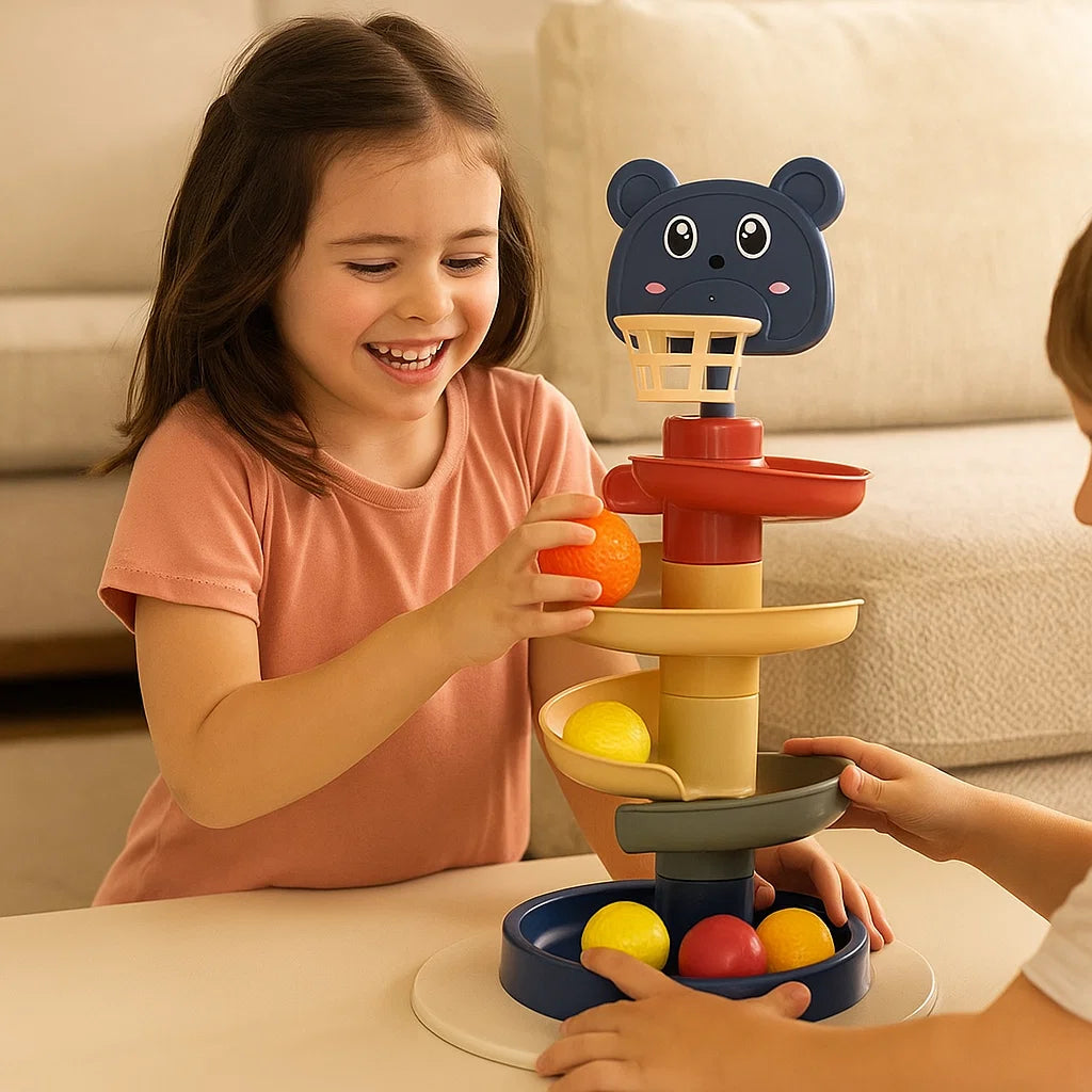 Montessori Ball Tower For Children
