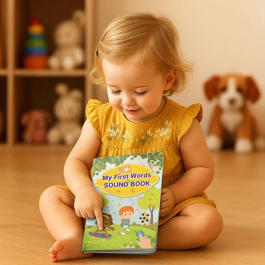 My First Words English Sound Book