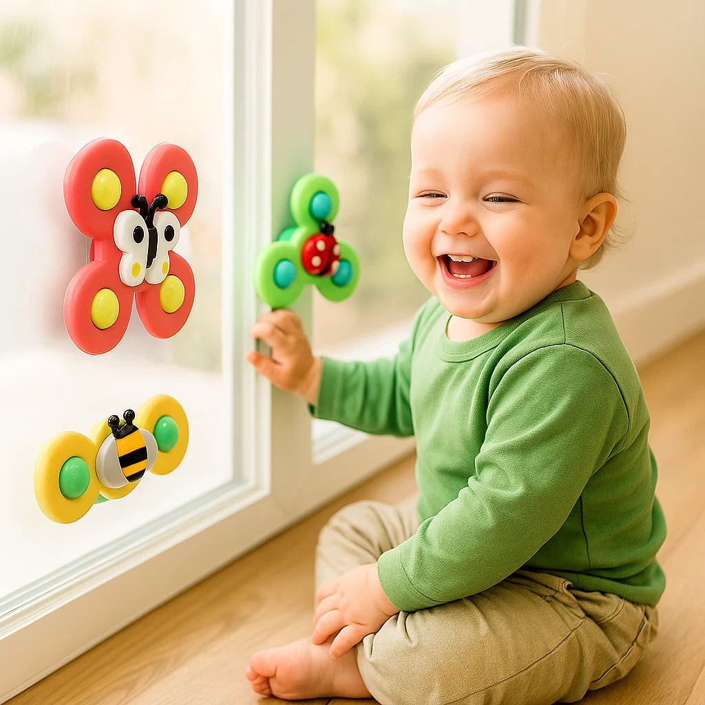 Fun Kids Carousel Toy 3-Piece Set