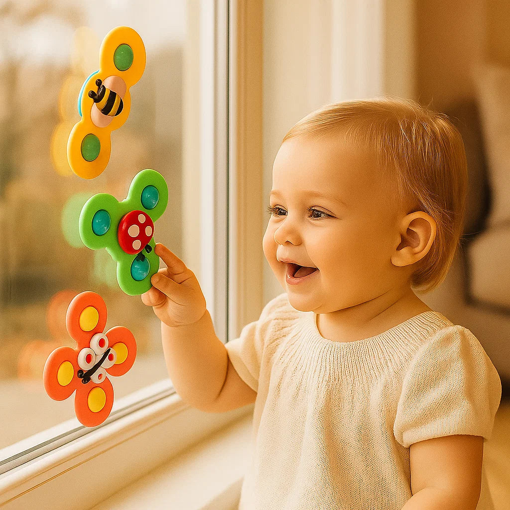 Fun Kids Carousel Toy 3-Piece Set