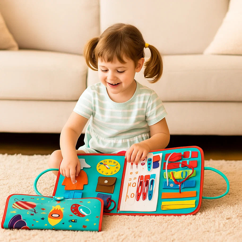 Montessori Play & Learn Book