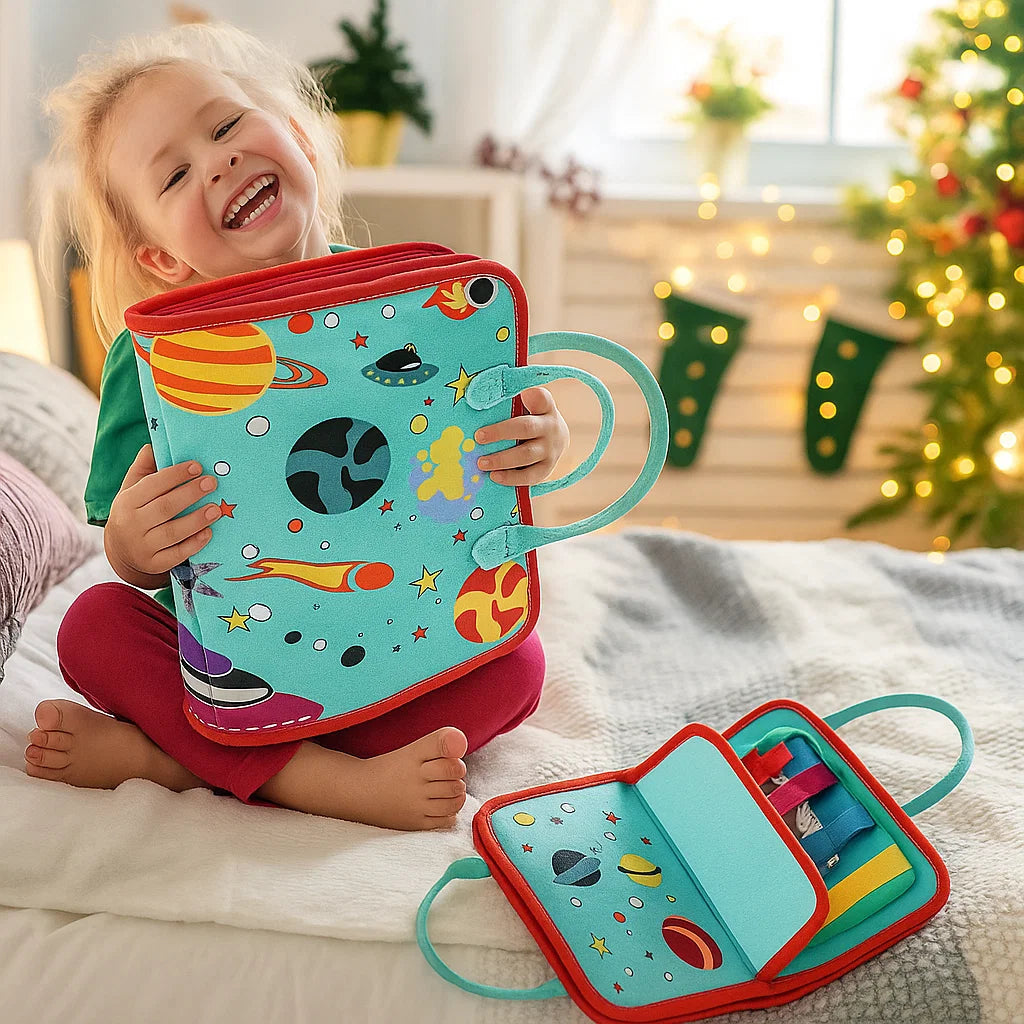 Montessori Play & Learn Book