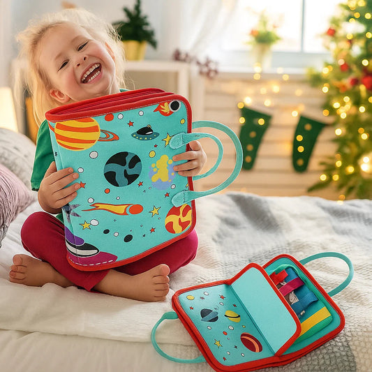 Montessori Play & Learn Book