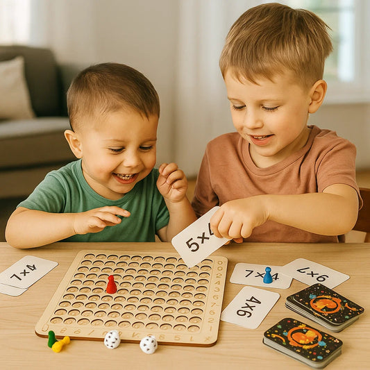 Montessori Maths Learning Game