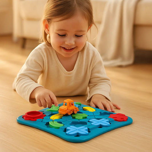 Montessori Street Puzzle