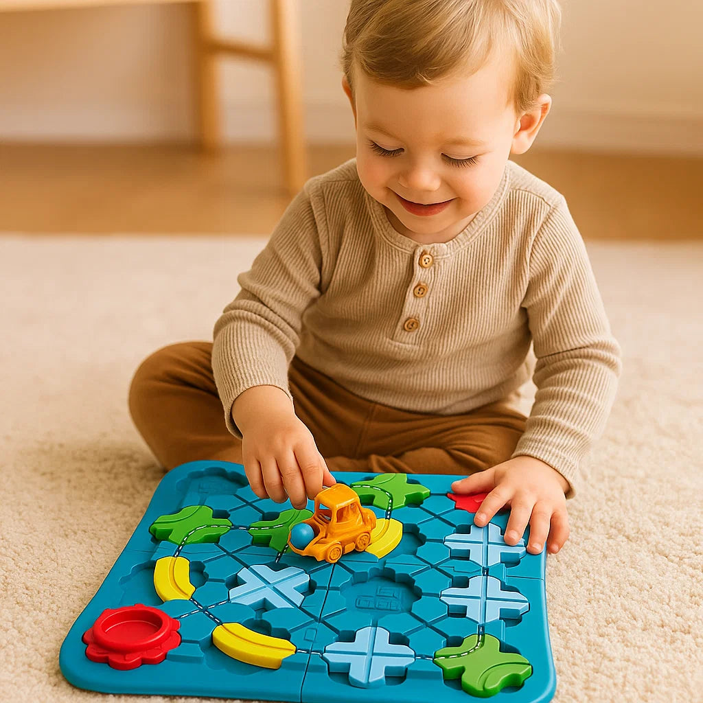Montessori Street Puzzle