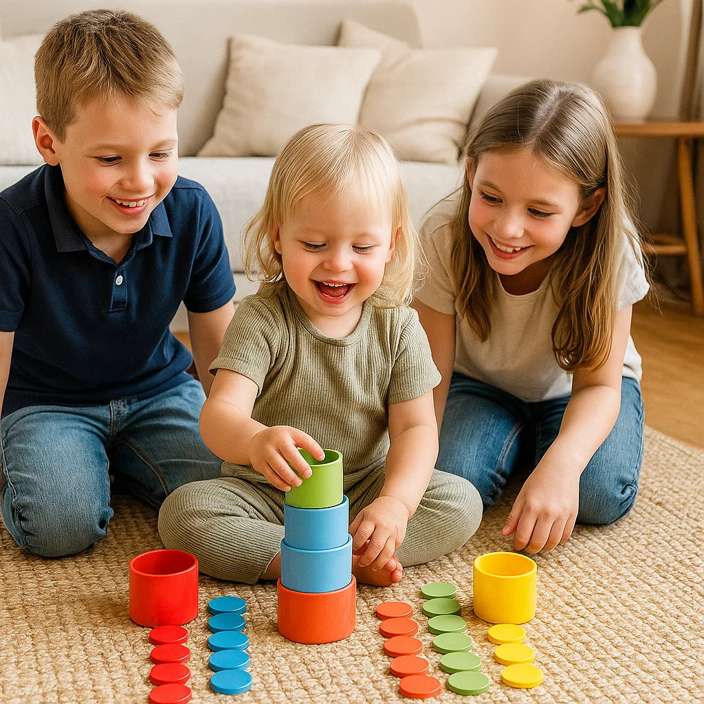 Montessori Stacking Cup Toy