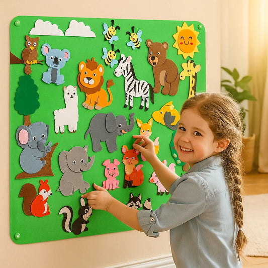 Montessori Felt Worlds