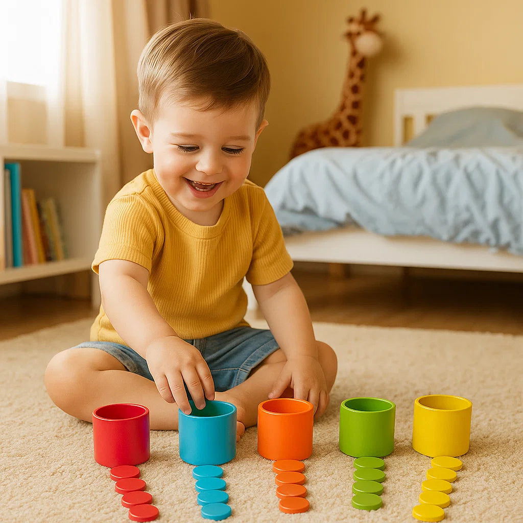 Montessori Stacking Cup Toy