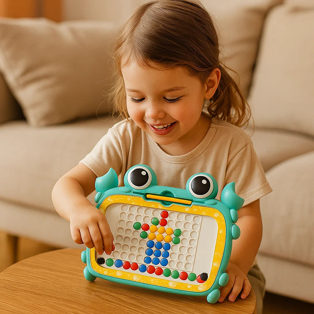 Montessori Magnetic Drawing Board