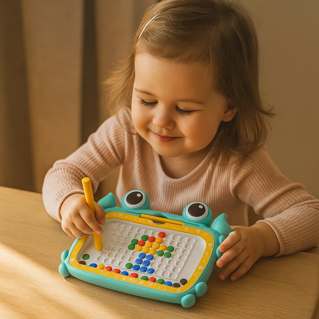 Montessori Magnetic Drawing Board