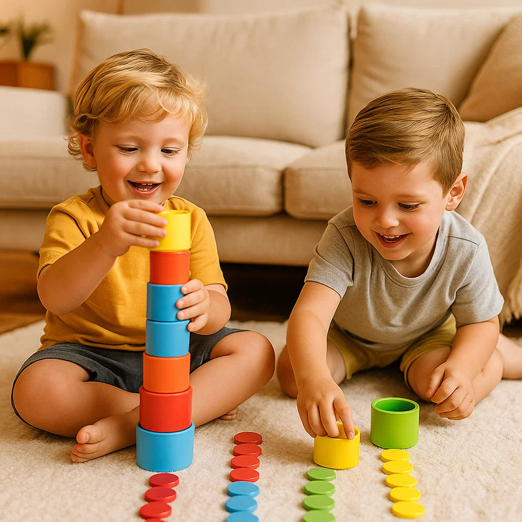 Montessori Stacking Cup Toy