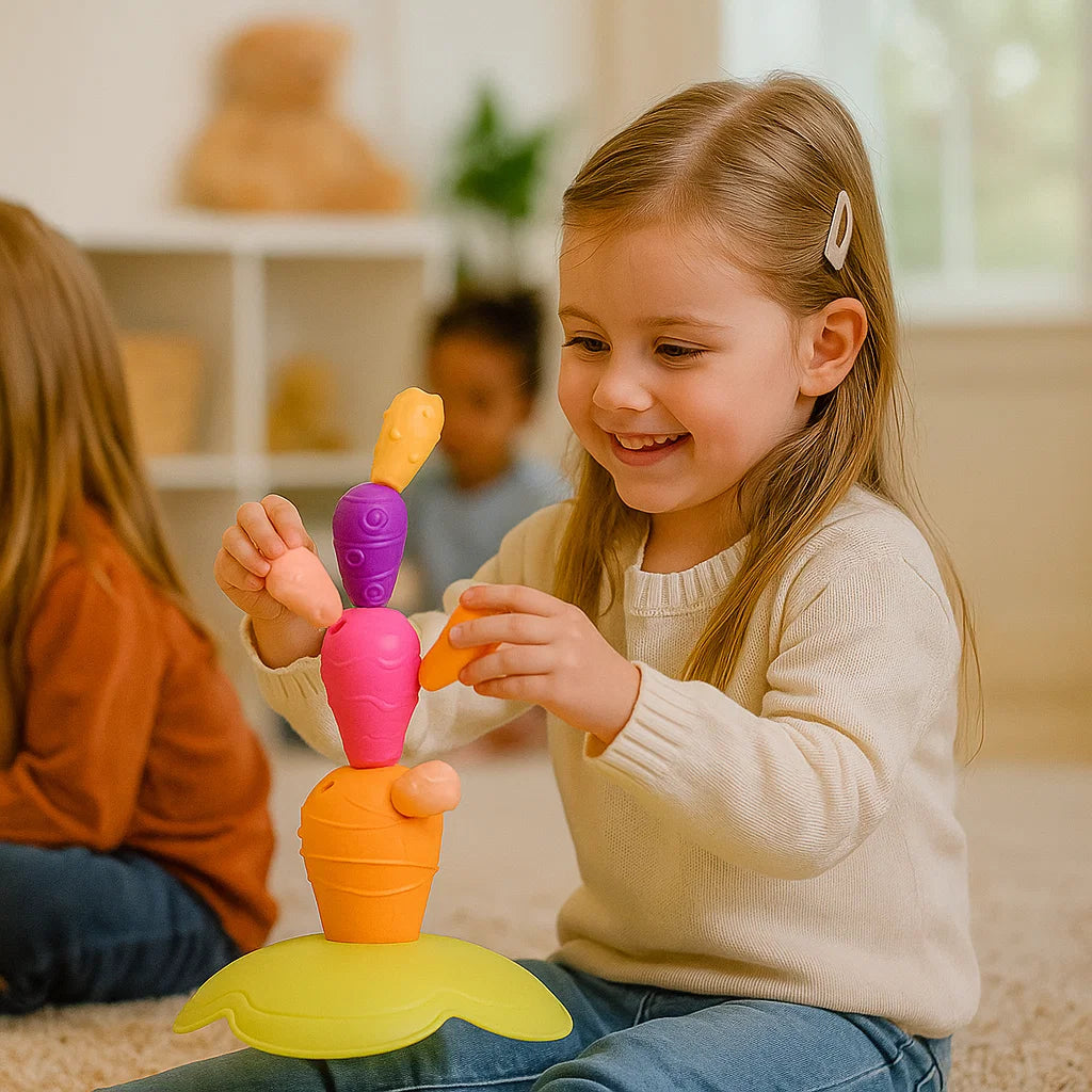 Montessori Magnet Cactus Toy