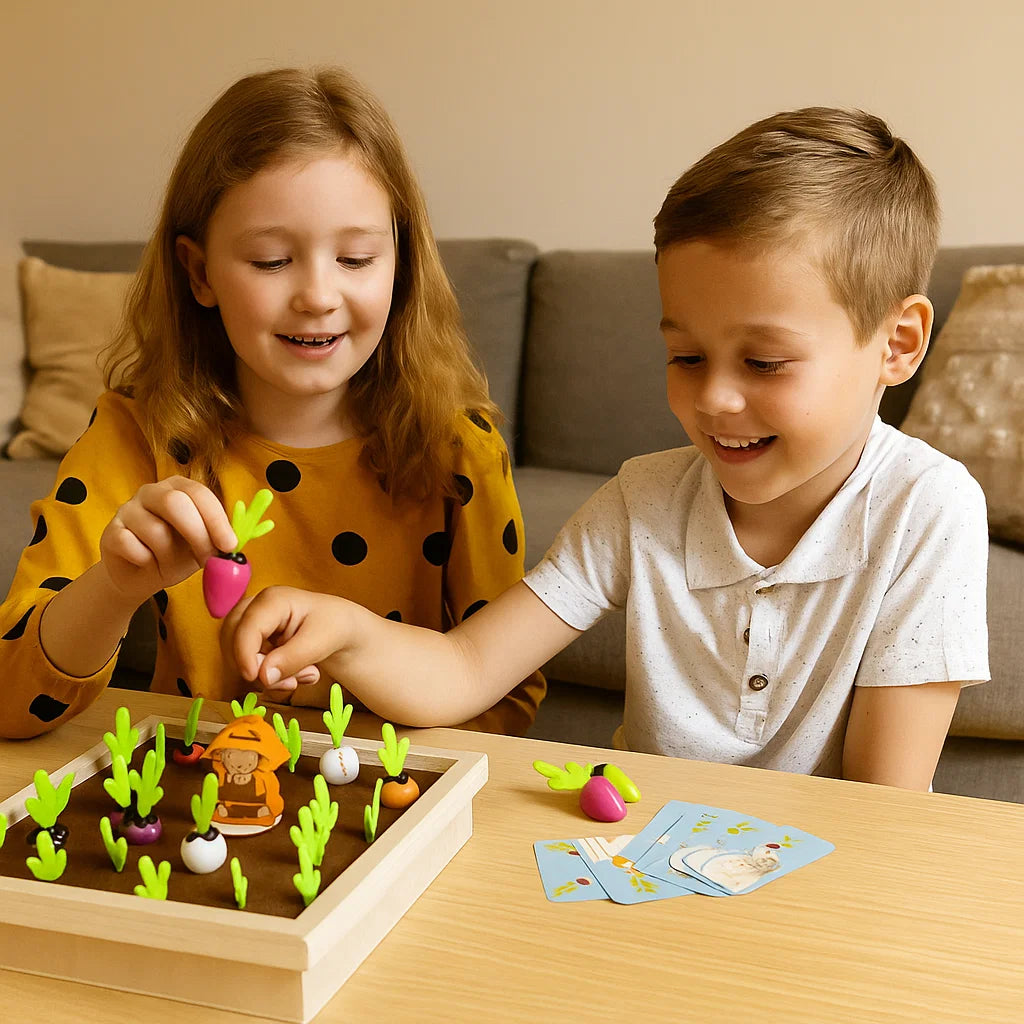 Montessori Felt Farm Toy