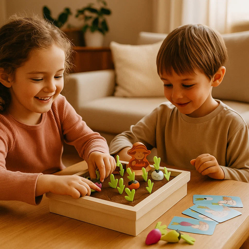 Montessori Felt Farm Toy