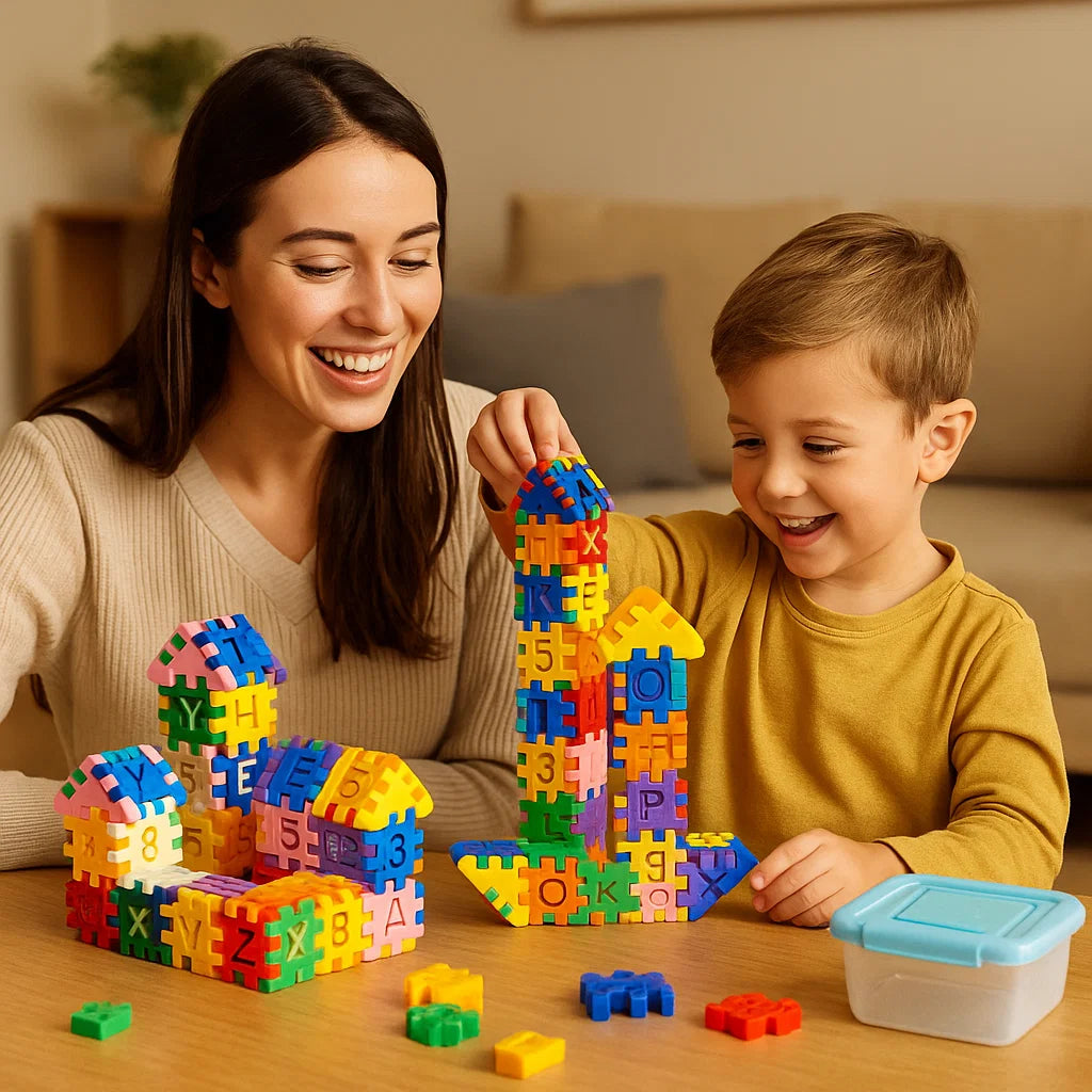 Mathematical Montessori Building Blocks