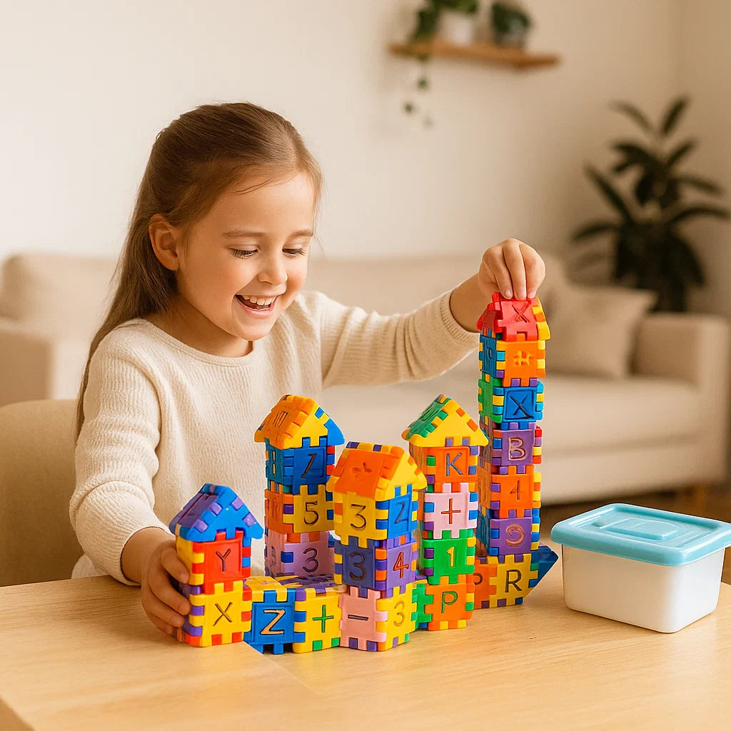 Mathematical Montessori Building Blocks