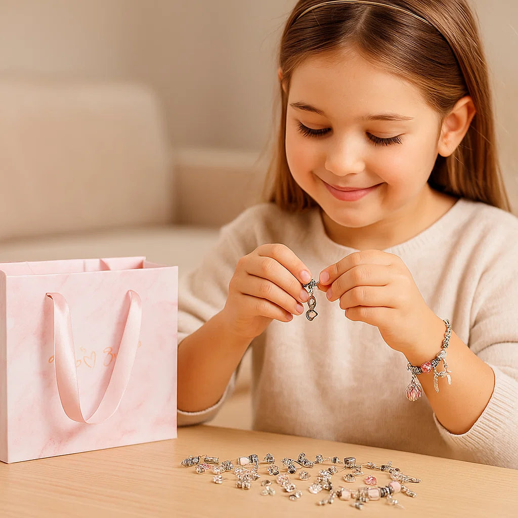Diy Bracelet Set for Creative Crafting Sessions