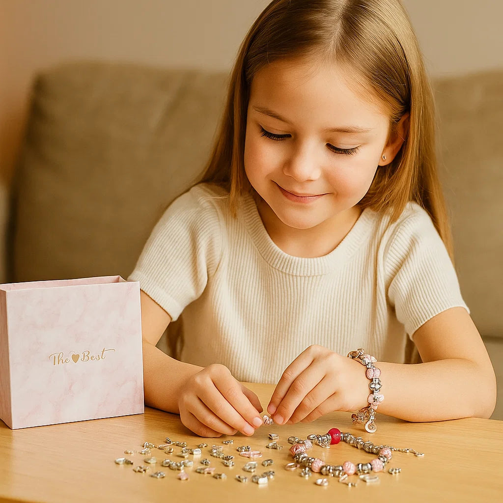Diy Bracelet Set for Creative Crafting Sessions