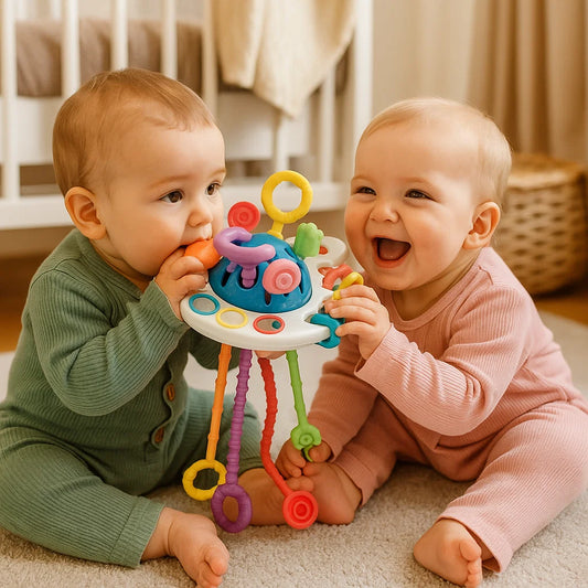 Sensory Children's Ufo - Perfect for Teething