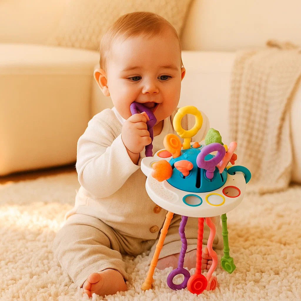 Sensory Children's Ufo - Perfect for Teething