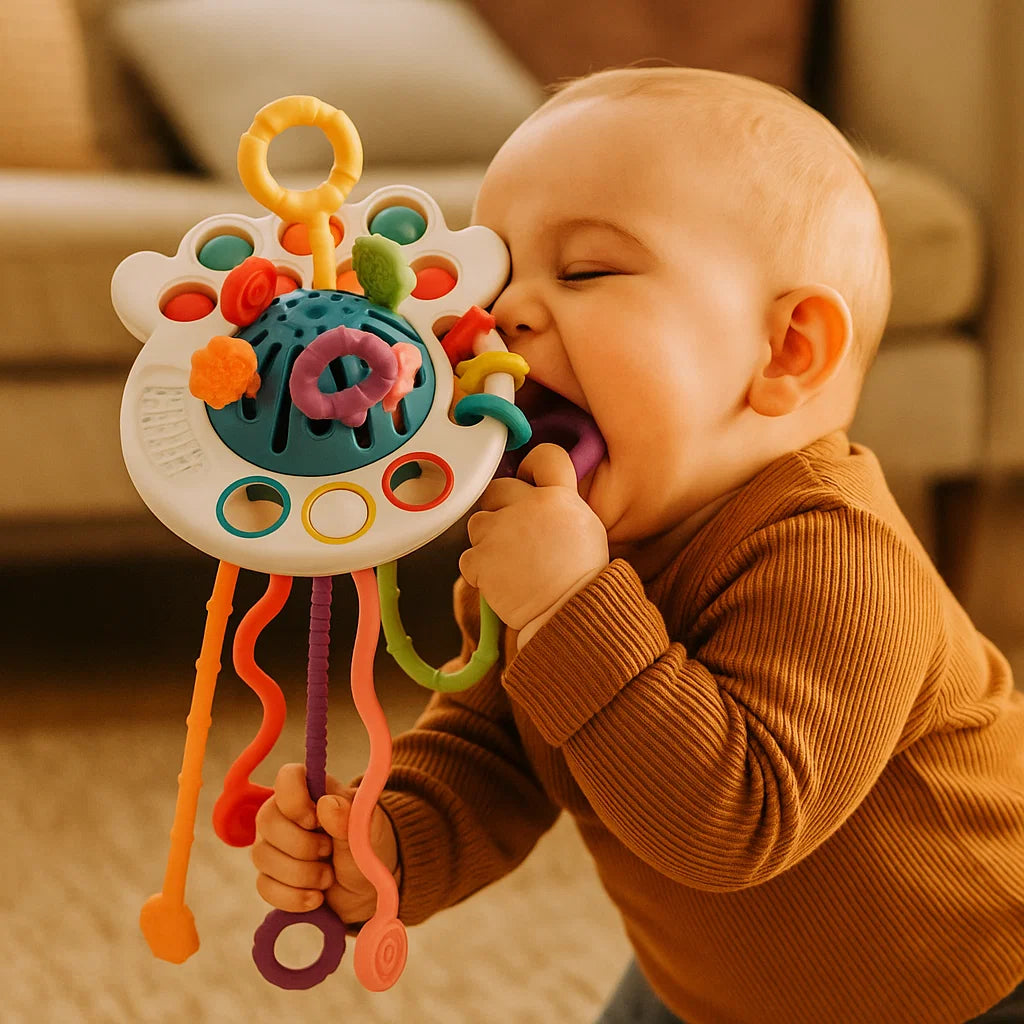 Sensory Children's Ufo - Perfect for Teething