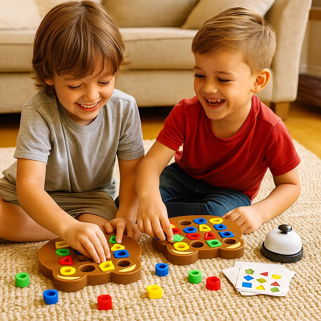 Montessori Shape Sorting Game