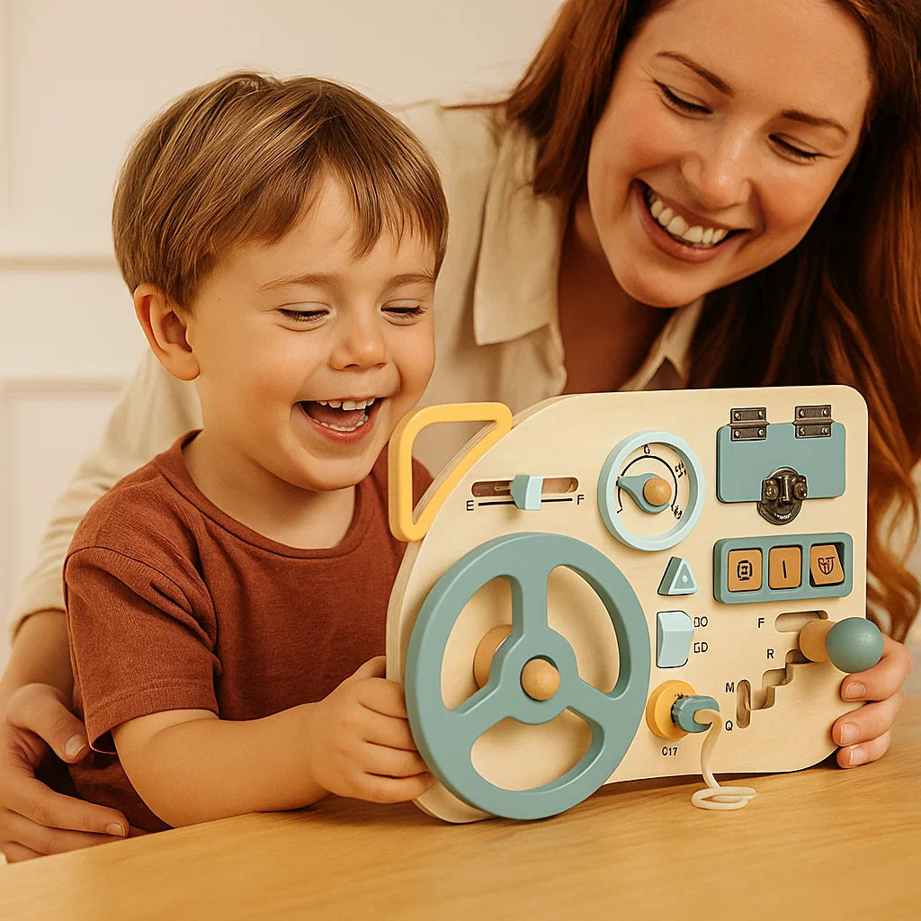 Discovery Steering Wheel - Montessori Control