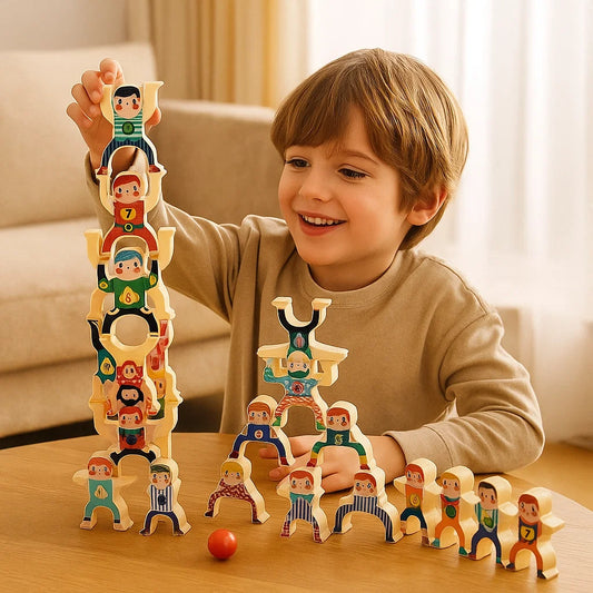 Supports Your Child's Development - Stacking Game