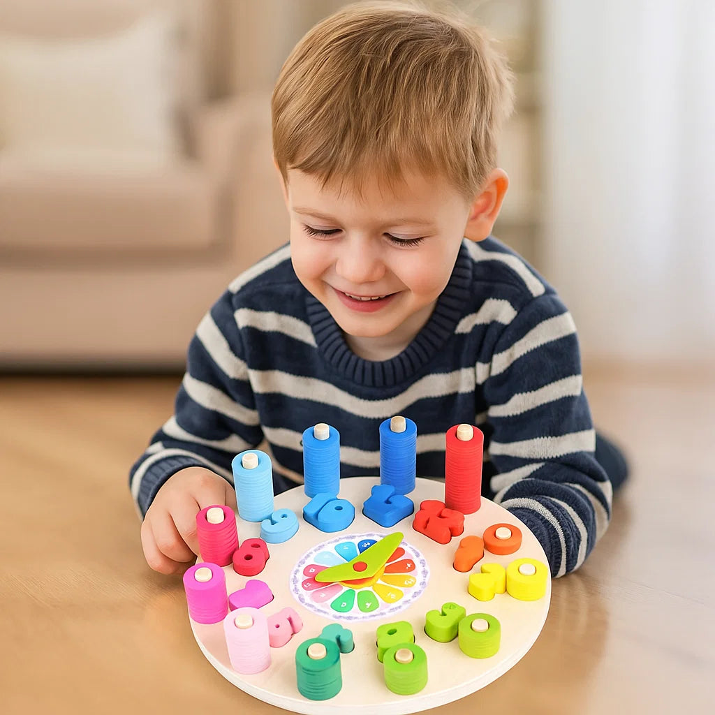 Learning Clock in Montessori Style