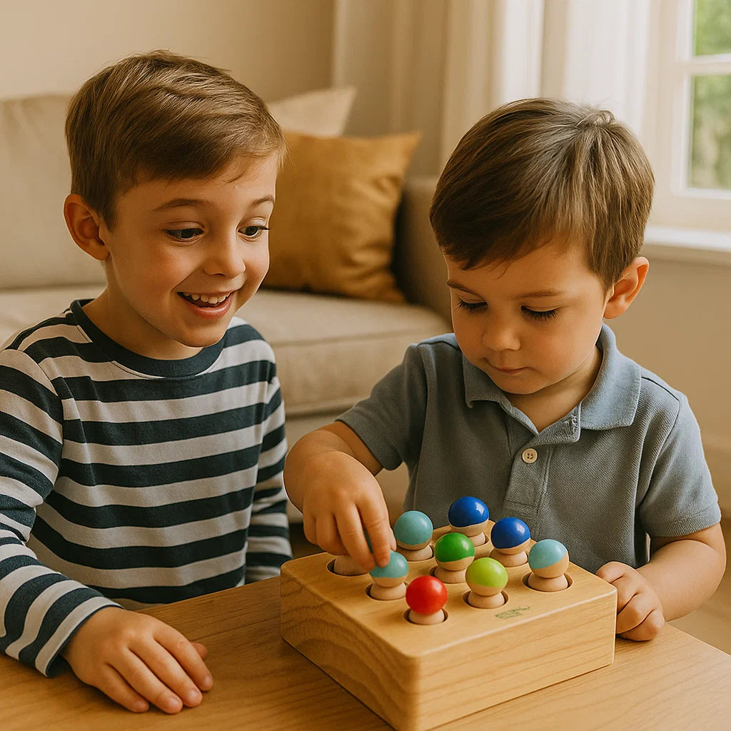 Discover Colours - Montessori Sorting Game