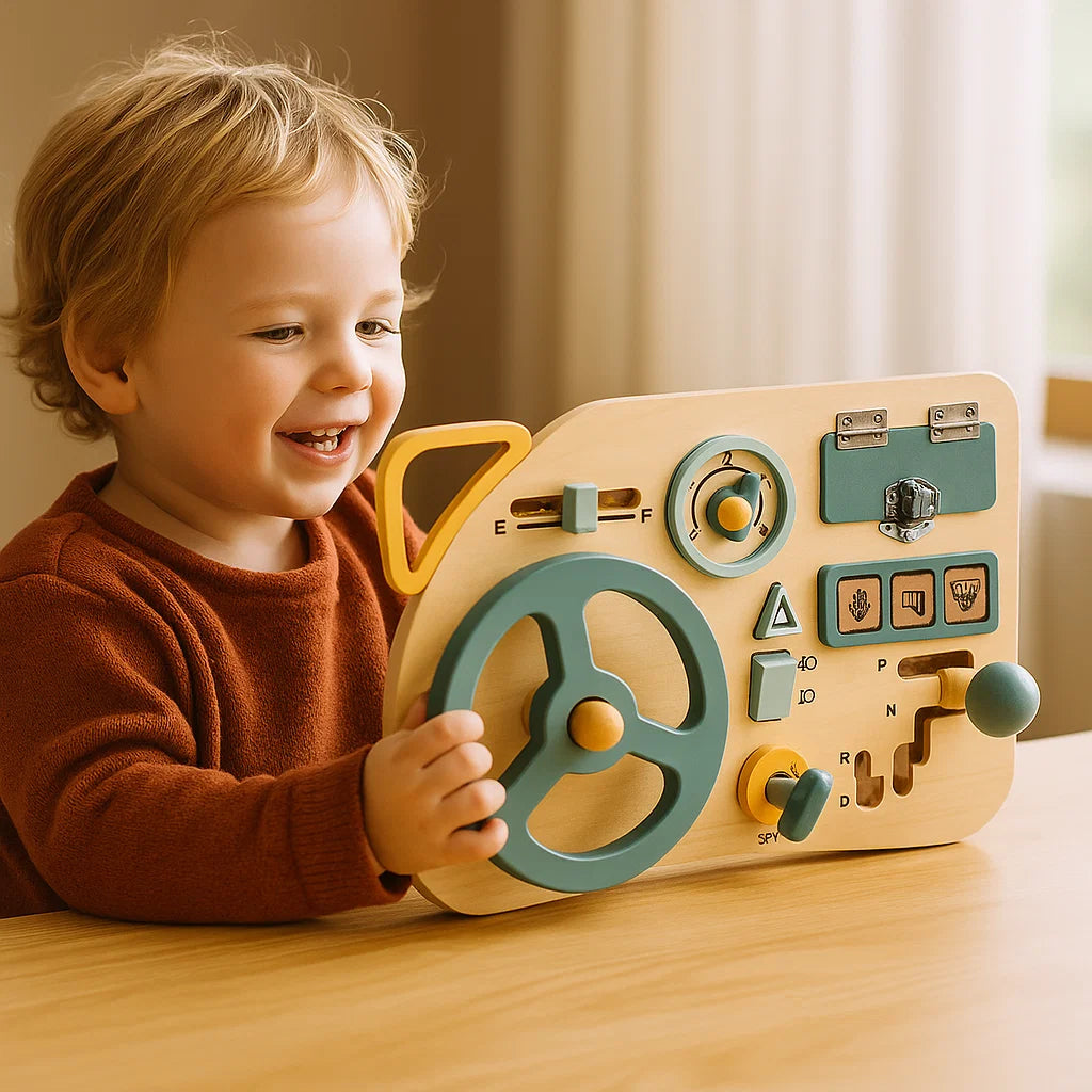 Discovery Steering Wheel - Montessori Control