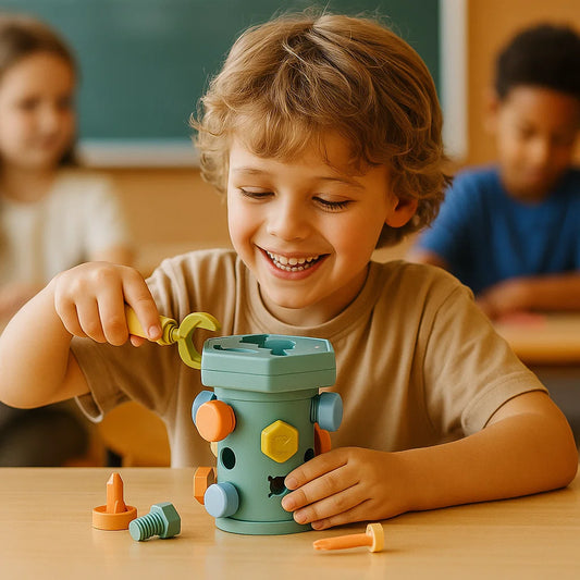 Montessori Screws Play Set