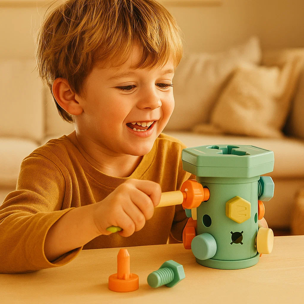 Montessori Screws Play Set
