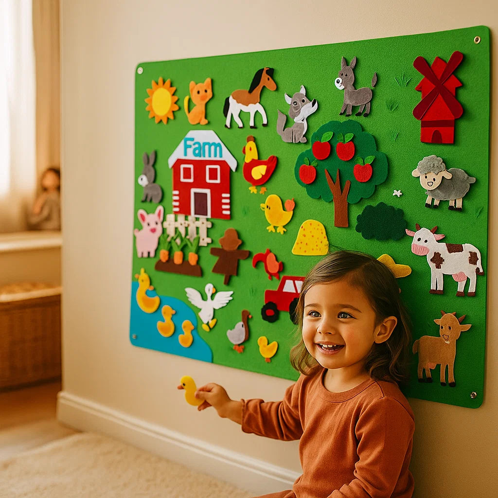 Montessori Felt Worlds