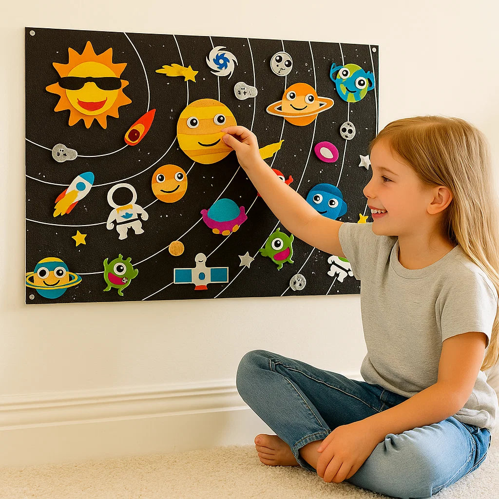 Montessori Felt Worlds