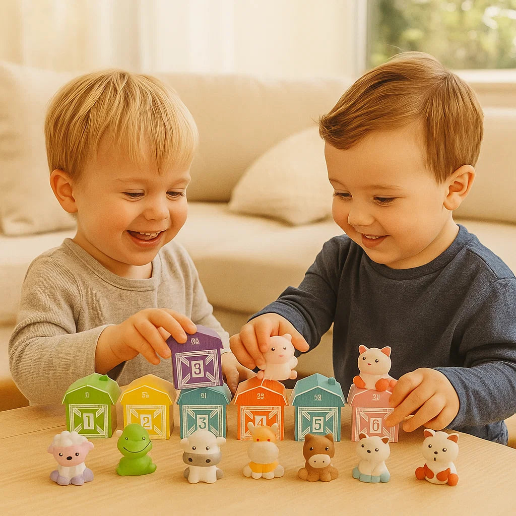 Montessori Colours & Numbers Farm