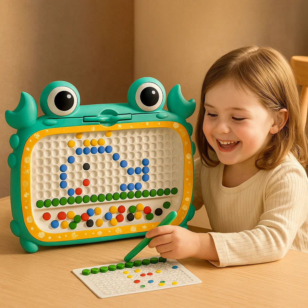 Montessori Magnetic Drawing Board