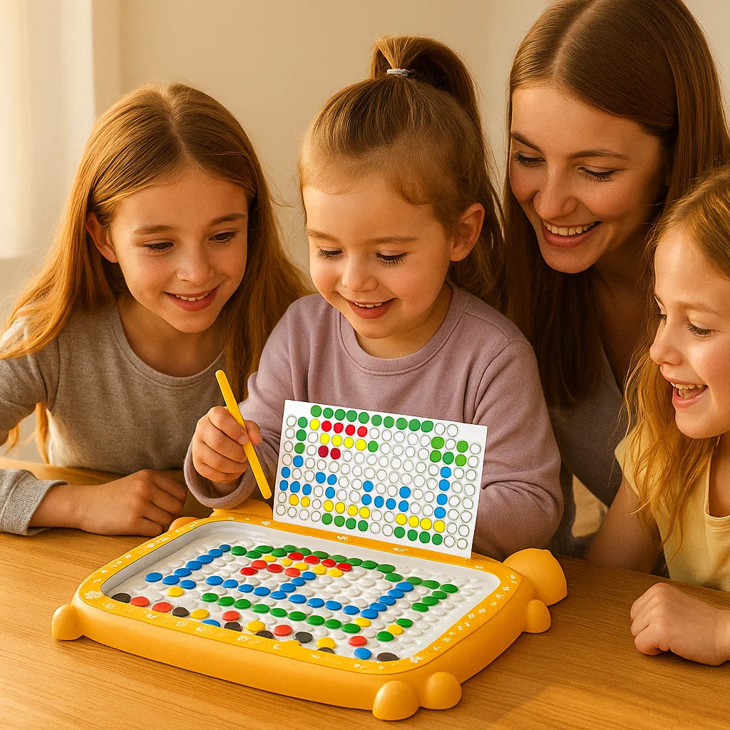 Montessori Magnetic Drawing Board