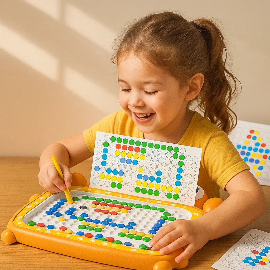 Montessori Magnetic Drawing Board