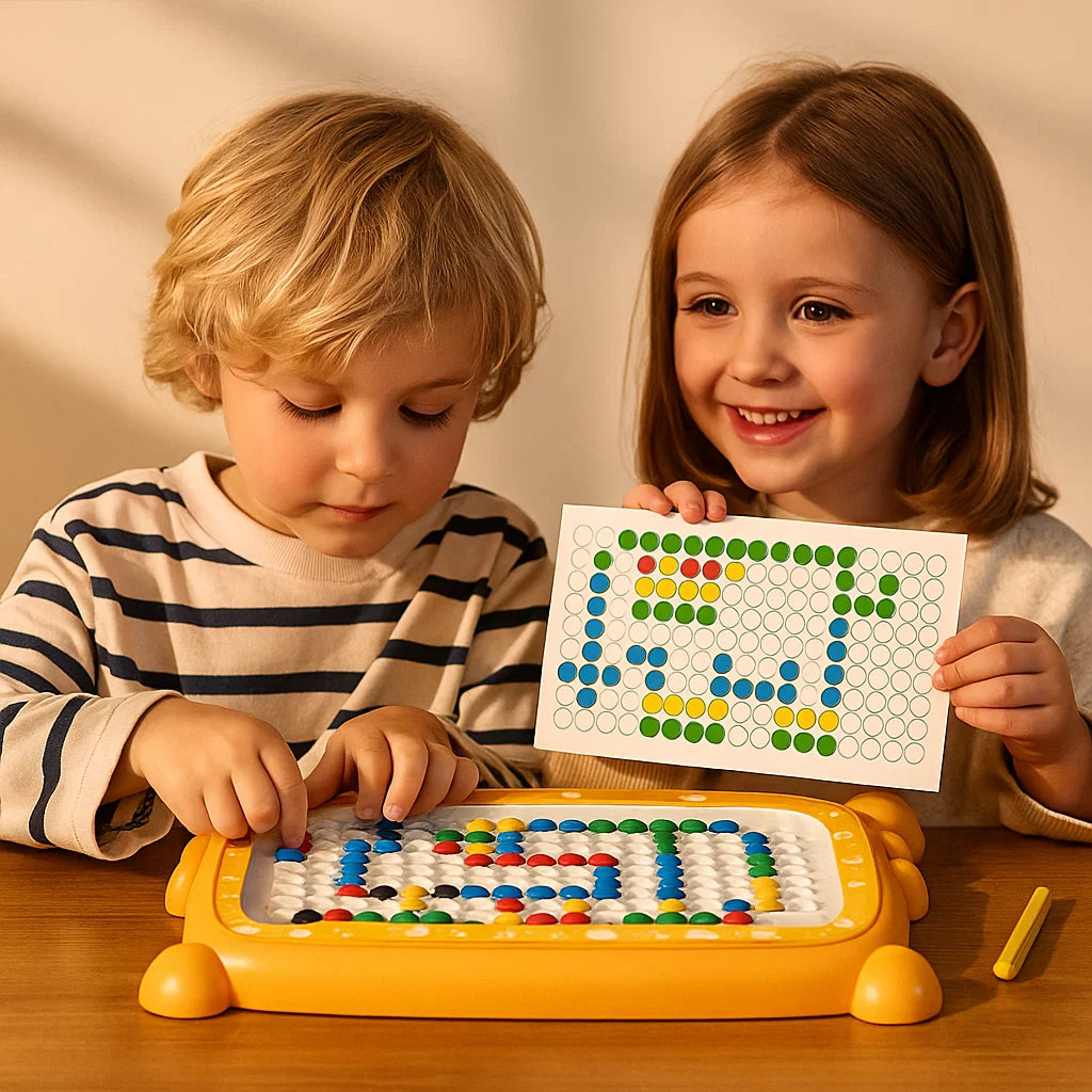 Montessori Magnetic Drawing Board
