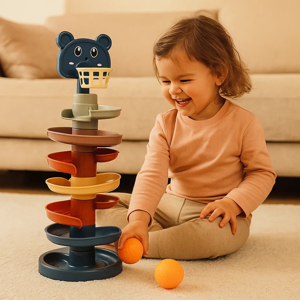 Montessori Ball Tower For Children
